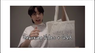 Healing Album Unboxing  QampA with Vis [upl. by Scornik]