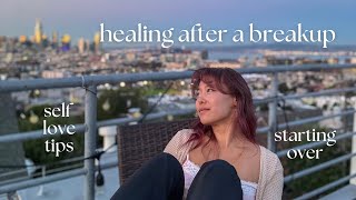 starting over after a breakup  moving to san francisco amp finding myself again healing selflove [upl. by Adnwahs276]