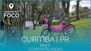 TESTANDO O APP DE BIKE COMPARTILHADA DE CURITIBA [upl. by Audley]