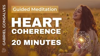 20 Minutes of Heart Coherence  Guided Meditation [upl. by Idnym]