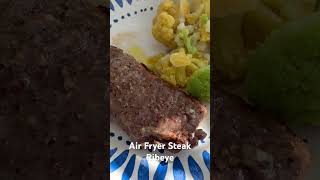 Air Fryer Ribeye Steak [upl. by Neral]