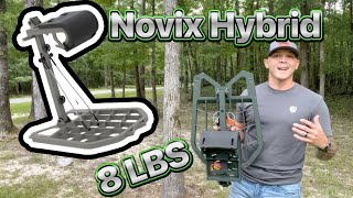 Novix Raider  Tree Stand  Hang On  Saddle Hunting  Saddle Platform [upl. by Inoek]