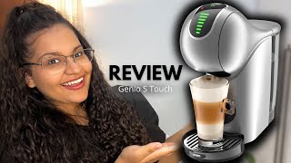 Cafeteira Expresso Dolce Gusto GENIO S TOUCH da Arno  REVIEW [upl. by Nakashima]