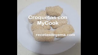 Croquetas con MyCook [upl. by Aerbas]