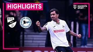 SC Verl  DSC Arminia Bielefeld  Highlights 3 Liga  MAGENTA SPORT [upl. by Standley]