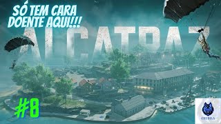 Alcatraz contra os doentes  Call of Duty mobile 8 [upl. by Rheingold]