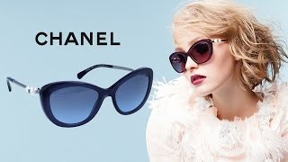 CHANEL Cat Eye Pearl Sunglasses [upl. by Purity]