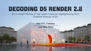 D5 28 Webinar Decoding the Latest Features [upl. by Aikemot298]