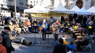 Chambéry  70 ans de lappel de lAbbé Pierre [upl. by Ailenroc]