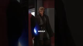 Palpatine ALMOST Kill Anakin starwars shorts skywalker [upl. by Aznofla]