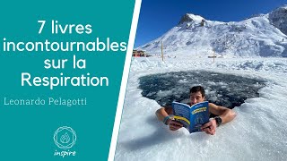 7 LIVRES incontournables pour apprendre à RESPIRER [upl. by Cristionna]