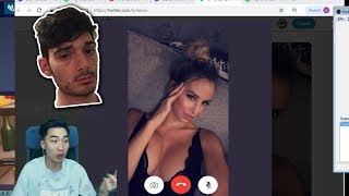 FAIL RICEGUM CALLS EX CX MEMBER AND VITALYS quotEXquot GIRLFRIEND LIVE ON STREAM [upl. by Isidor]