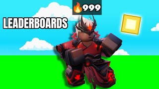 How To Get On Monthly Wins LEADERBOARD In roblox bedwars [upl. by Mariand]