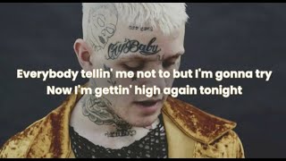 LIL PEEP  THE BRIGHTSIDE Lyrics [upl. by Harp]