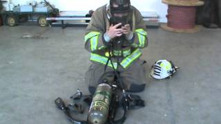 FF1 SCBA Check [upl. by Georgeanna]