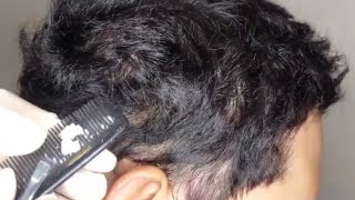 Dandruff Scratching My Lovely Wife Clears My Big Flakes  NO TALKING Pt 1 [upl. by Agee]