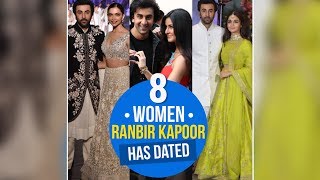 Ranbir Kapoor and the 8 women he dated  Pinkvilla  Bollywood  Lifestyle [upl. by Donny]