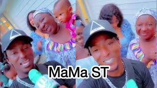 ST Gambian Dream Visits his Mother in USA 🇺🇸 [upl. by Chaney]