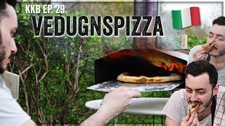 Bakar pizza i 500 °C napolitansk [upl. by Lou]