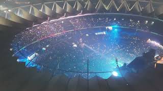 Diljit Dosanjh Performing live concert Delhi 2024 Drone Shot Jawaharlal Nehru stadium [upl. by Llevram]