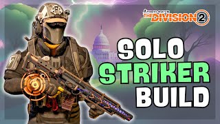 Solo Players Dream Striker Build  Ultimate PvE Machine  Division 2 [upl. by Iot]