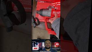 Llave de Impacto de par Milwaukee M18 taladro herramientas milwaukee impactdriver tools [upl. by Barrada]