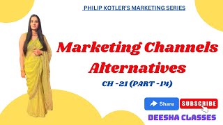 CH 21 PART 14  TYPES OF MARKETING CHANNELS  IBPS SO OFFICER EXAM 2024  UGC NET COMMERCE [upl. by Allyn]