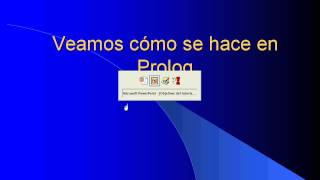 Tutorial de Prolog  6 de 10  Prolog y Base de Datos Relacionales [upl. by Nere674]