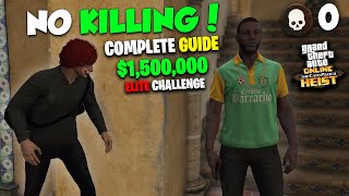 How To Complete Cayo Perico Without Killing Anyone [upl. by Mcquillin]