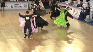 2011 World Standard Ivan Knezevic  Milena Zogovic SRB Round 1 [upl. by Yaner]