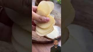 Batata bhaji food recipe indianstreetfood fried bhajiya batata aloolover reelkarofeelkaro [upl. by Goulden]