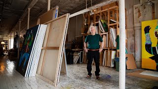 I Photographed 96YearOld Painter Carmen Cicero in his NYC Studio [upl. by Maye]