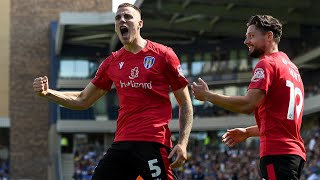 Highlights  AFC Wimbledon 42 Colchester United [upl. by Nnel]