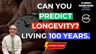 Can you predict LONGEVITY [upl. by Akilaz]