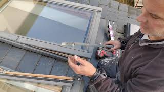 Velux window installation done wrong [upl. by Calesta433]