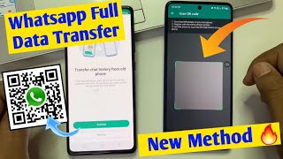 Whatsapp data transfer from android to android  whatsapp transfer from android to android [upl. by Saylor]