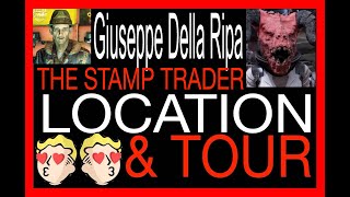 WHERE TO FIND STAMP TRADER Giuseppe Della Ripa Fallout 76 Tour amp Location Quick Guide FO76 [upl. by Clemente]