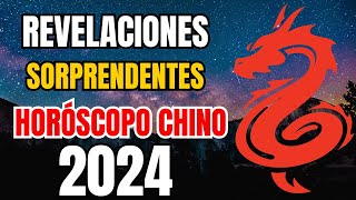 🛑 Horóscopo Chino Para 2024 VEA CÓMO SERÁ SU AÑO EN 2024 [upl. by Tremann]