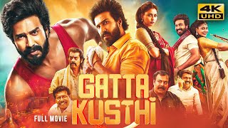 Gatta Kusthi 2022 Hindi Dubbed Full Movie  Starring Vishnu Vishal Aishwarya Lekshmi [upl. by Annahsirhc]