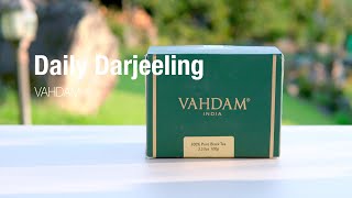 Daily Darjeeling Vahdam [upl. by Natanhoj]