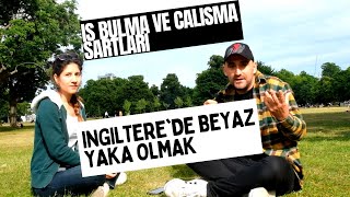 İngiltere’de Beyaz yaka olmak  ingilterede İş bulma Süreçleri  Nasil cv hazirlanir [upl. by Ymarej]