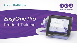 Live DLCO training with the EasyOne Pro  Jan 25 [upl. by Pyne]