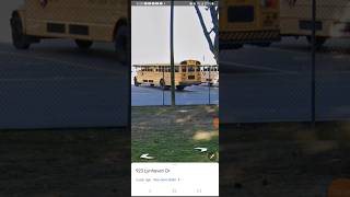 2021 or 2022 IC CE Bus 304Gaston CountyNCScreen RecorderGoogle Maps Shorts [upl. by Siloum]