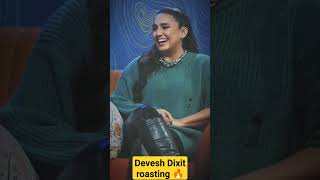 Devesh roast Ashish solanki youtubeshorts ashishsolanki deveshdixit viralvideo roastvideo [upl. by Klein]