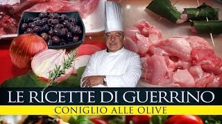 GuerrinoConsiglia CONIGLIO ALLE OLIVE [upl. by Annaitsirk]