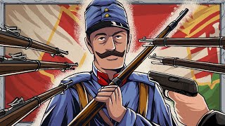 WWI From the AustroHungarian Perspective  Animated History [upl. by Nie]