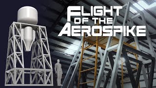 Flight of the Aerospike Episode 12  Test Stand Assembly [upl. by Anairo335]