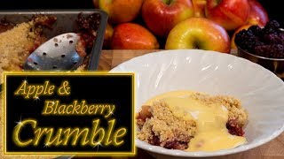 Apple amp Blackberry Crumble Crisp [upl. by Erma]