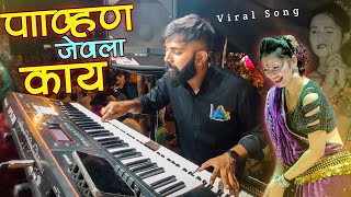 Pahun Jevala Kay Song  HA Musician  kach kach kanda kaptana Song  पाव्हण जेवला काय  Banjo Party [upl. by Twelve]