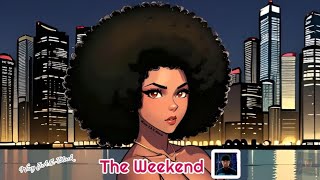 THE WEEKEND VISUALIZER ANIME BOOM BAP X RNBboombaprnbanimelofisynthwavewavyartworkhiphop [upl. by Landing]